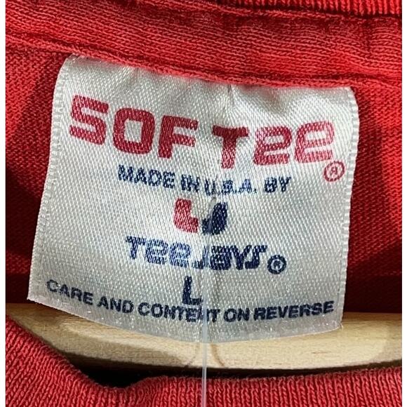 Vintage St. Louis Cardinals Spellout MLB Tee L - Picture 9 of 9